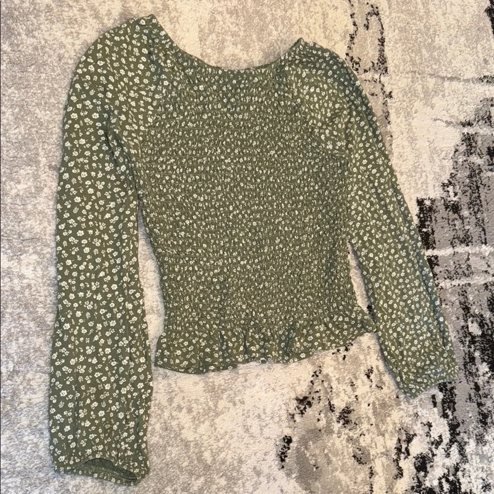 Peplum Top